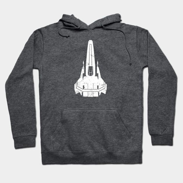 Battlestar Galactica Viper Hoodie by VeryBear